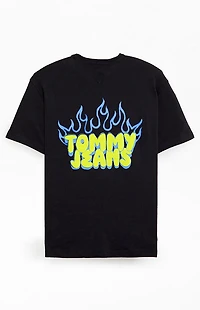 Tommy Jeans Bubble Flame T-Shirt