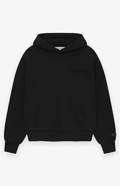 Fear of God ESSENTIALS Vintage Black Classic Hoodie