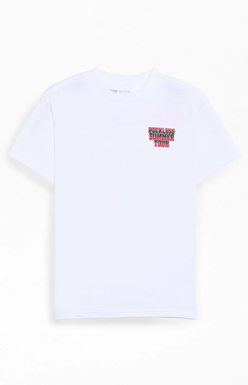 Young & Reckless Summer Tour T-Shirt