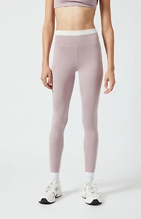PAC 1980 WHISPER Active Mauve Whitney Leggings