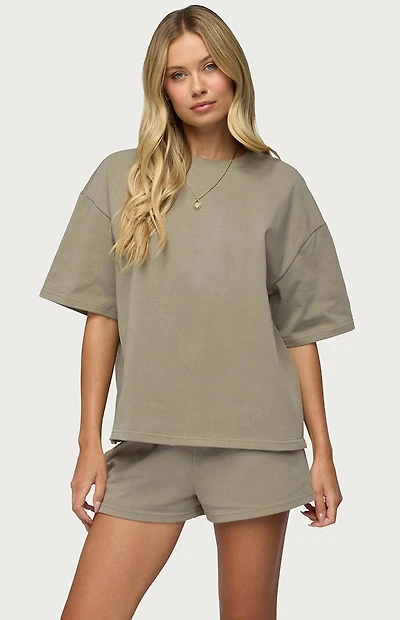 Edikted Cecilia Oversized T-Shirt