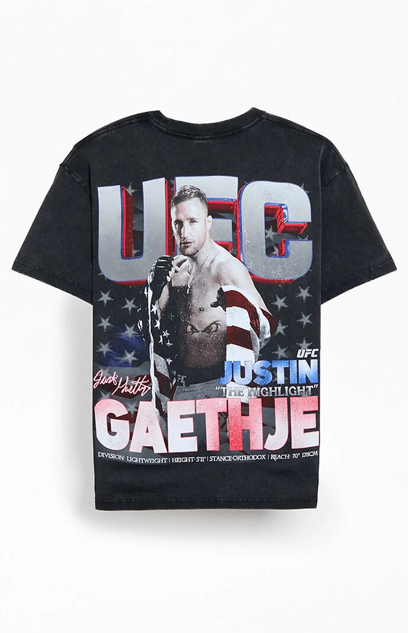 UFC Gaethje Wraps Oversized T-Shirt