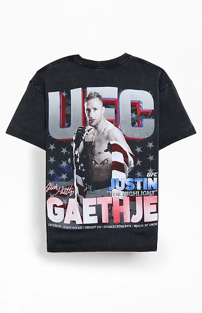 UFC Gaethje Wraps Oversized T-Shirt