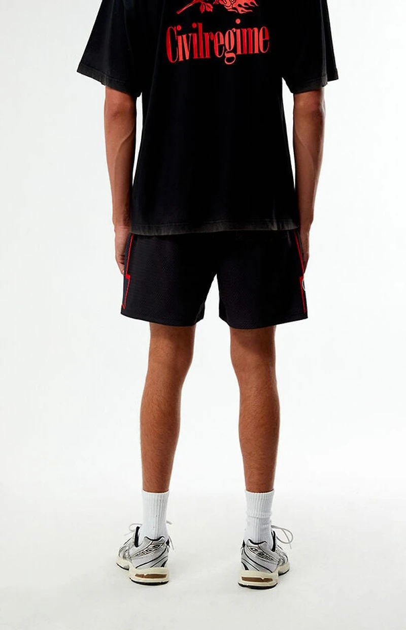 Civil x Mickey Mouse The Big Mesh Shorts