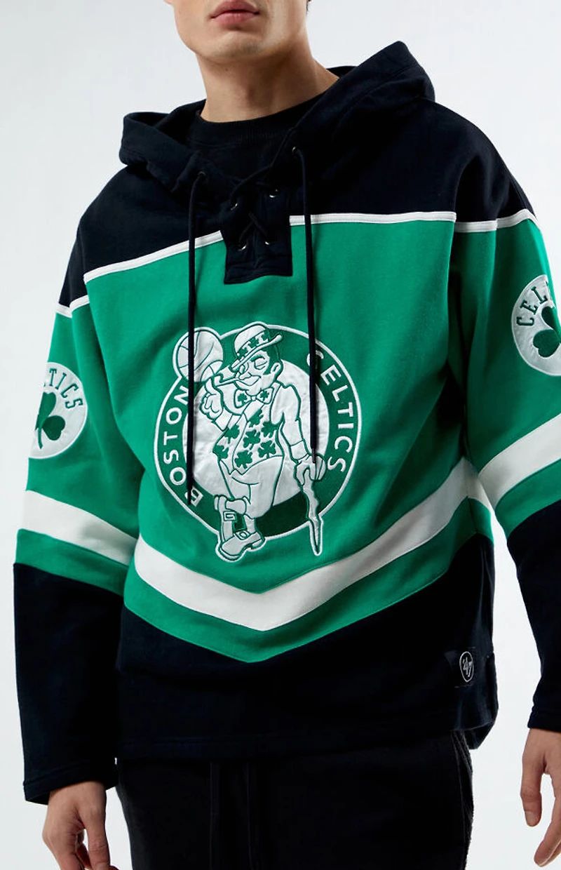 47 Brand Boston Celtics Lacer Hoodie