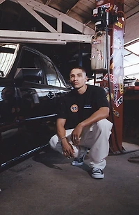 SAINT CHRISTOPHER Smoke Break T-Shirt