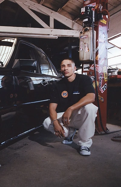 SAINT CHRISTOPHER Smoke Break T-Shirt