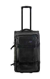 New Balance Black Pro Players 25" 2W Soft Trolley Duffel Bag