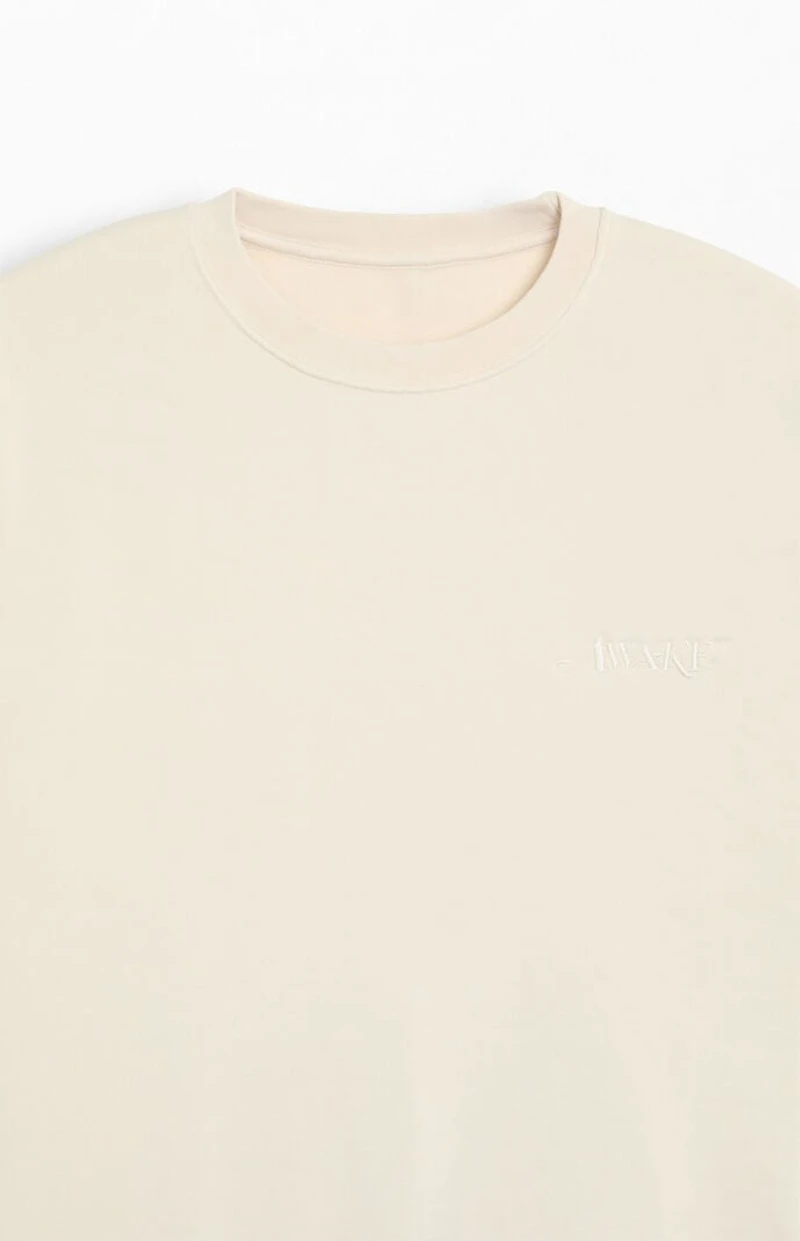 Awake NY Classic Logo Crew Neck Sweatshirt