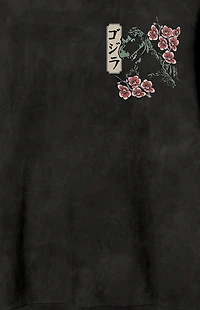 Godzilla Vintage-Inspired Crew Neck Sweatshirt