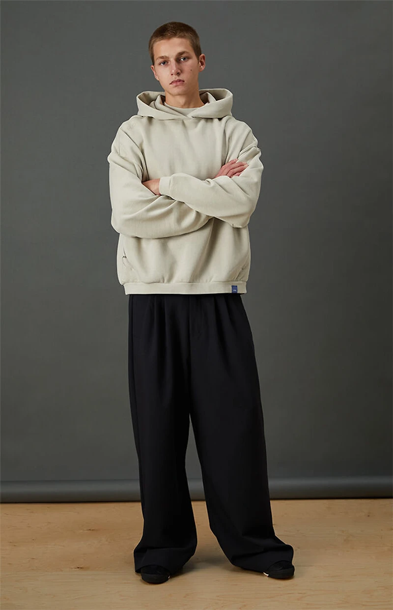 A.R.C. Moonstruck Vintage Wash Heavyweight Oversized Fleece Hoodie