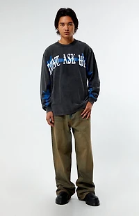 Pacsun Don't Ask Why Long Sleeve T-Shirt