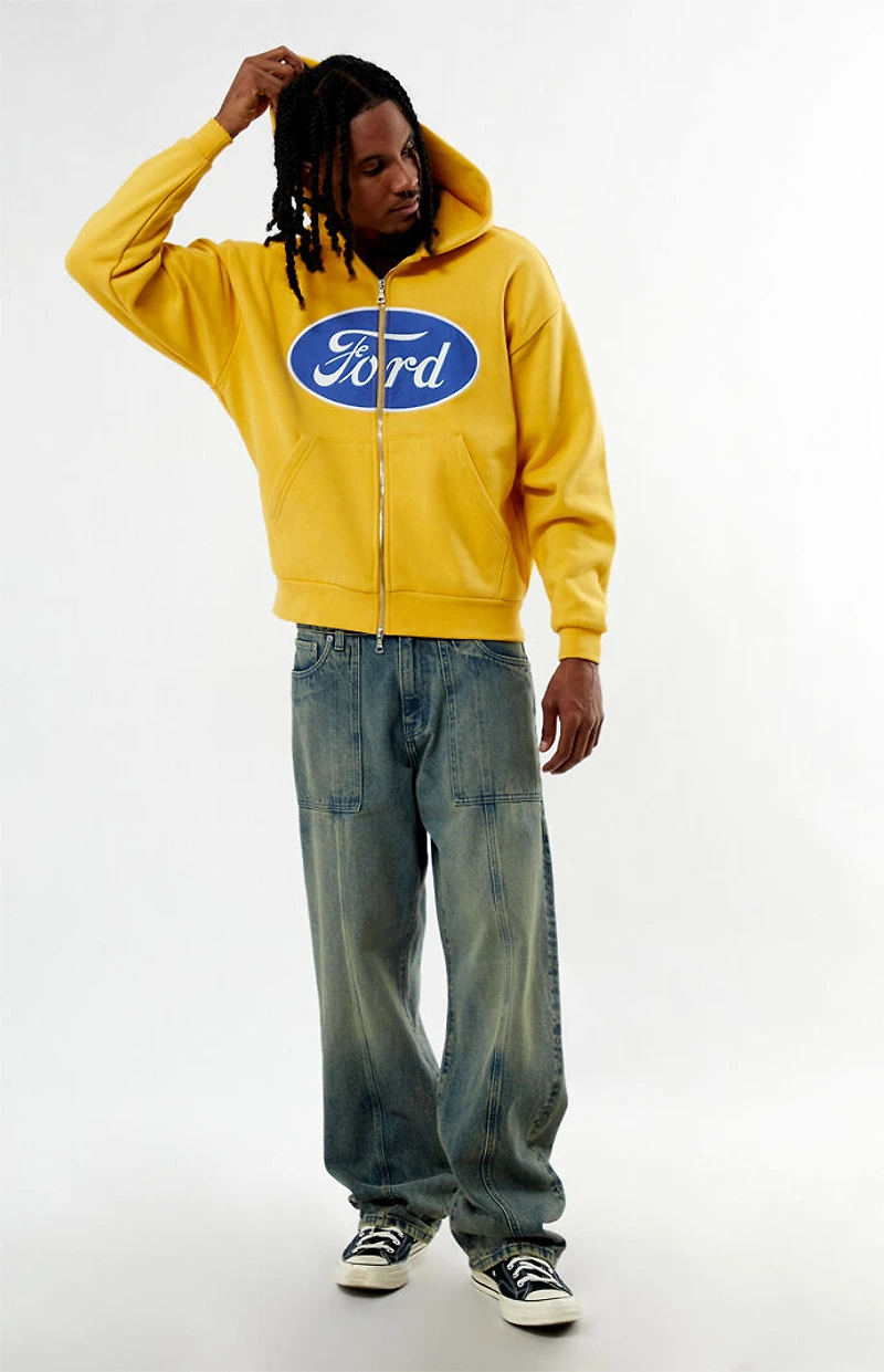 FORD Full Zip Hoodie