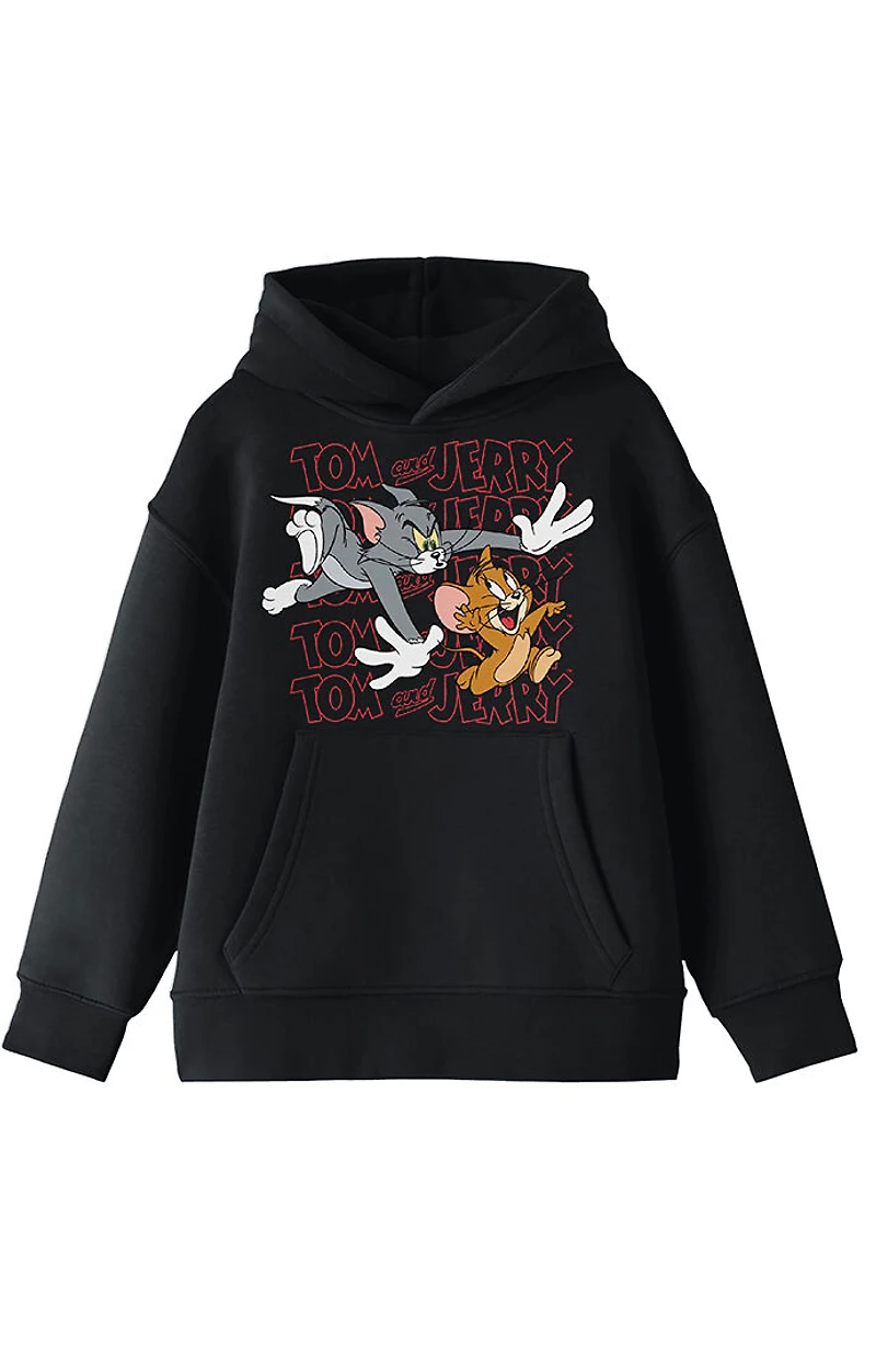Kids Tom & Jerry Hoodie