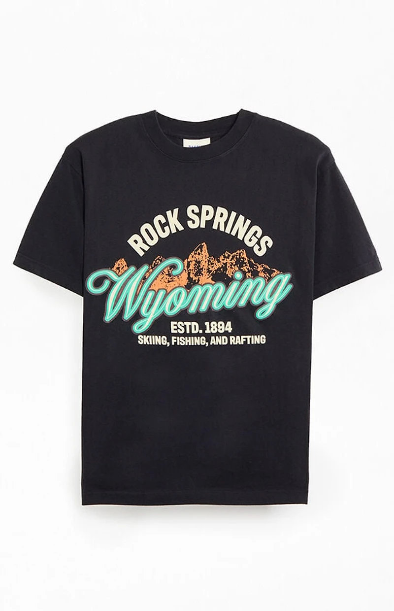 Pacsun Wyoming Rock Springs T-Shirt