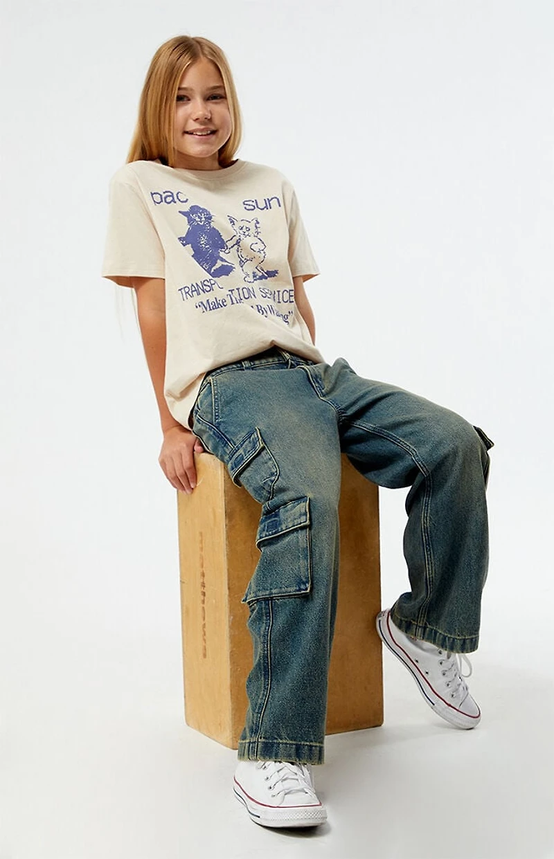 Pacsun Kids Pacific Sunwear Buddy T-Shirt