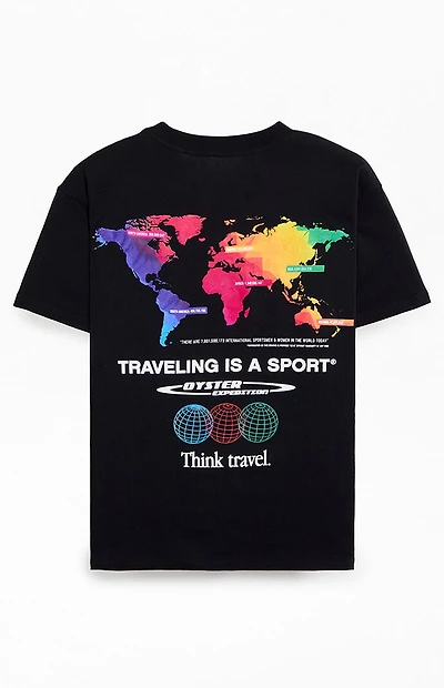 OYSTER EXPEDITION Think Travel T-Shirt