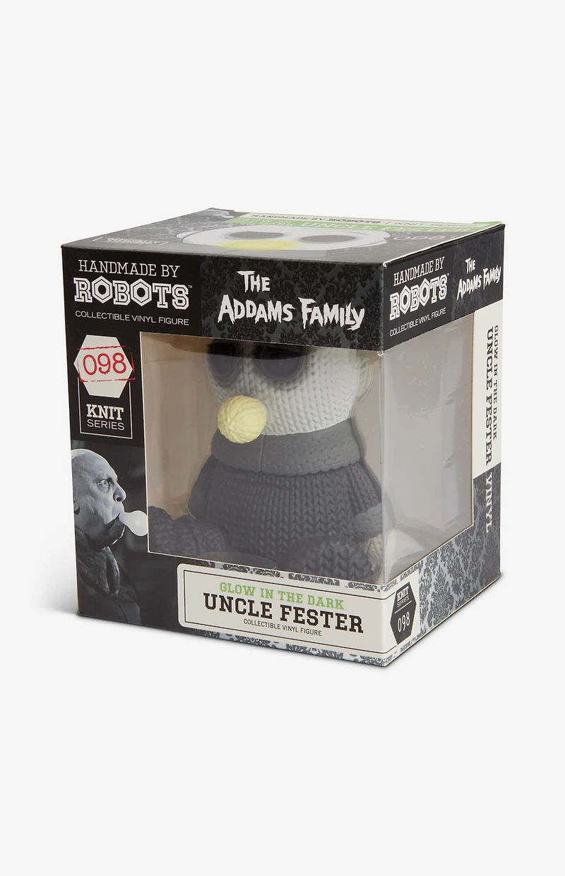 The Addams Family Uncle Fester 098 Knit Series Vinyl Figure