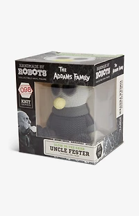 The Addams Family Uncle Fester 098 Knit Series Vinyl Figure