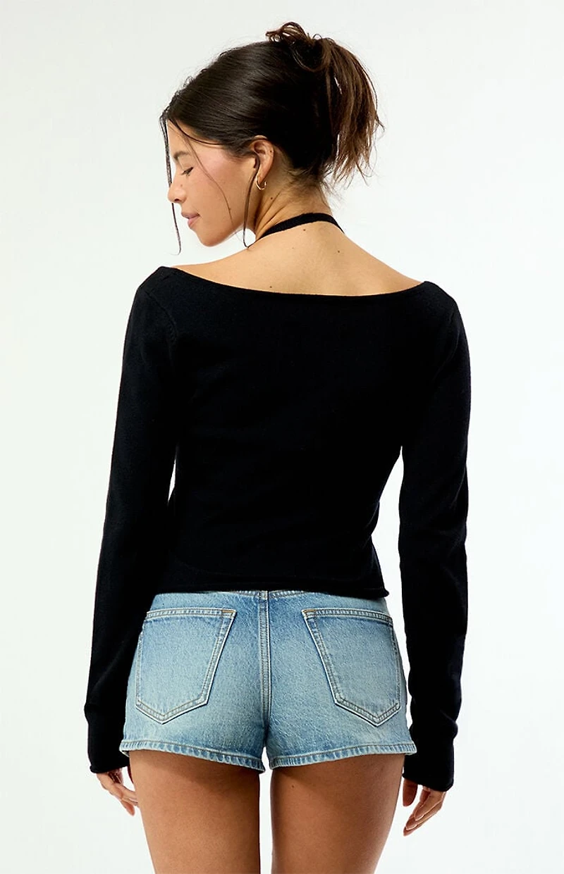 Your Favorite Talia Layered Long Sleeve Sweater