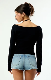 Your Favorite Talia Layered Long Sleeve Sweater