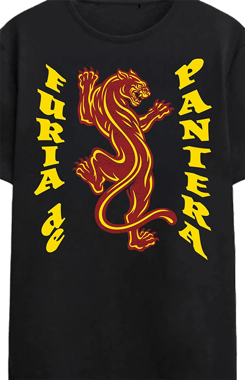 Cobra Kai Furia De Pantera T-Shirt