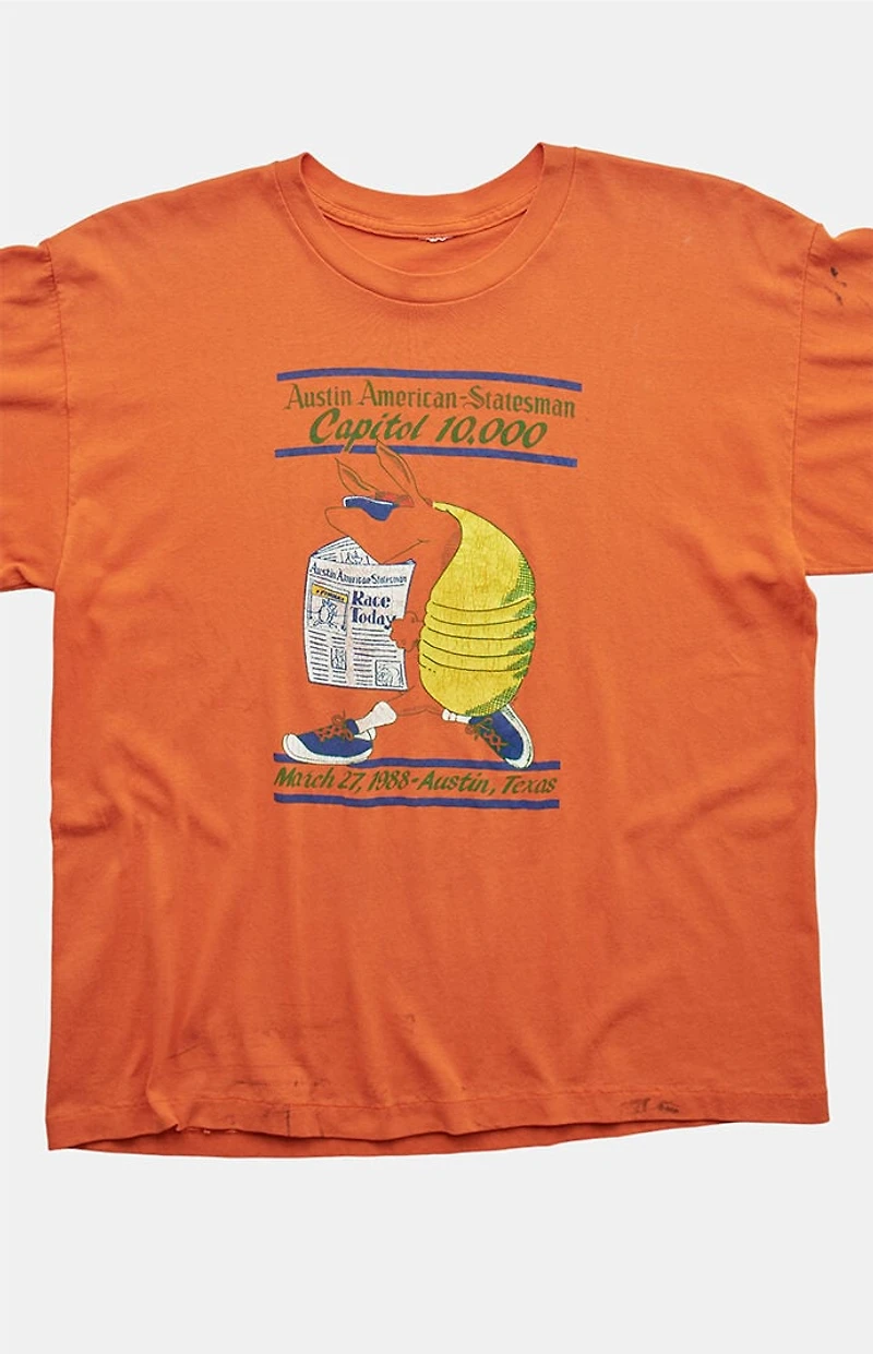 PS VINTAGE 80s Austin Texas American Statesman Graphic T-Shirt