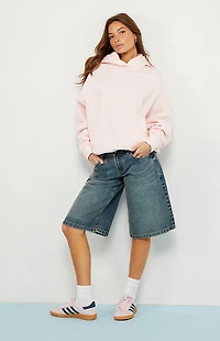 Pacsun Ultra Soft Fleece Core Washed Pullover Hoodie