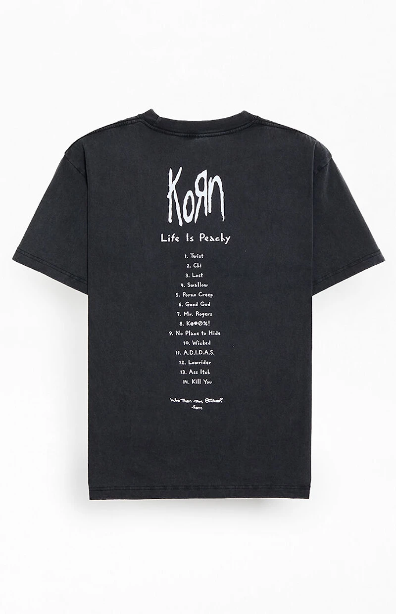 Korn Life is Peachy T-Shirt