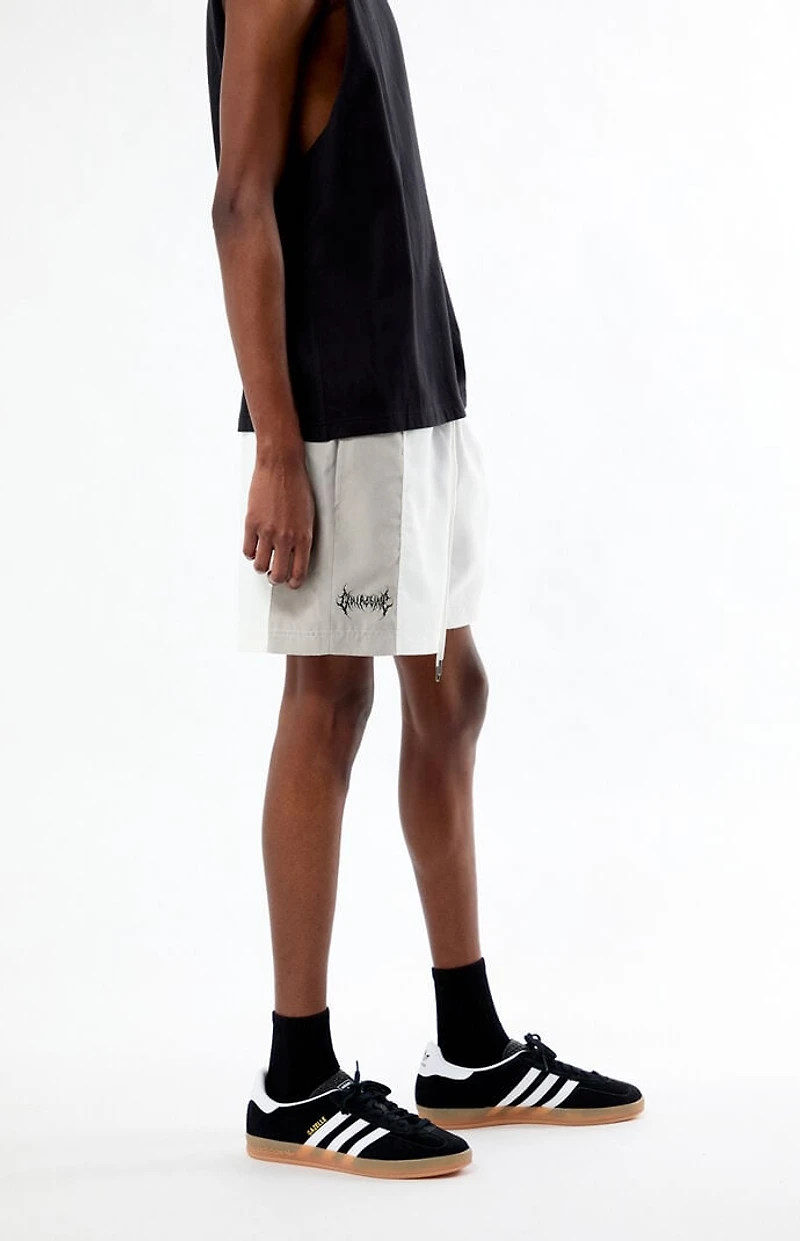 Civil Regime Suede Shorts