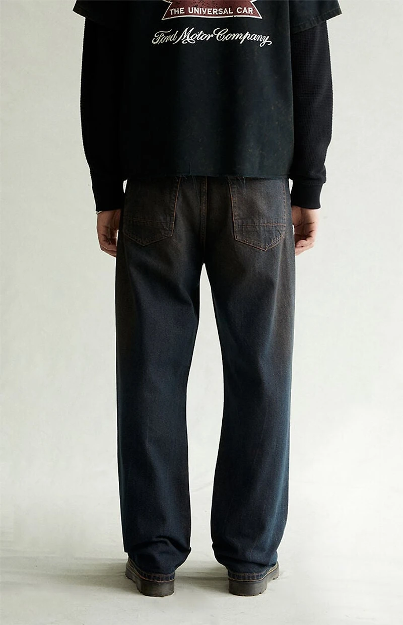 Pacsun Dylan Baggy Jeans Black Tinted