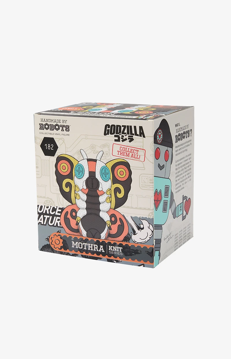 Godzilla Mothra 182 Knit Series Vinyl Figure