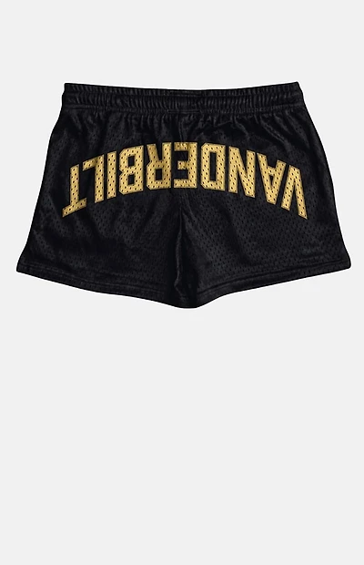 UPSIDE Vanderbilt University Commodores Mini Mesh Shorts