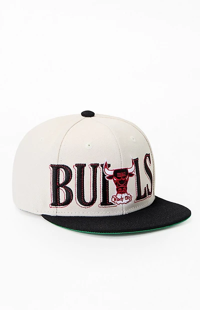 Mitchell & Ness Kids Chicago Bulls Across The Board Snapback Hat