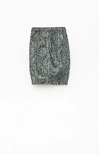 Pacsun Snake 4.5" Swim Trunks