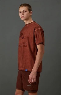 A.R.C. Active Running Man Vintage Wash Heavyweight T-Shirt