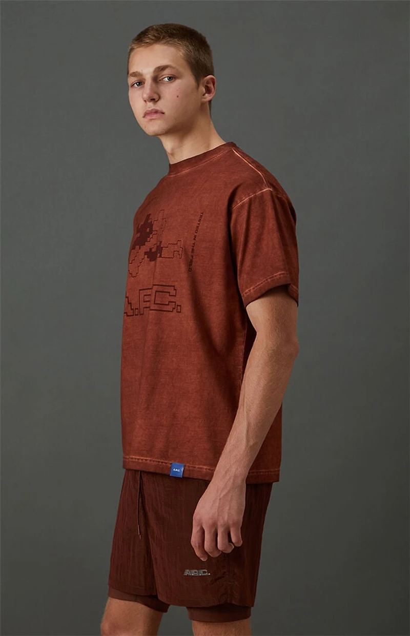 A.R.C. Active Running Man Vintage Wash Heavyweight T-Shirt