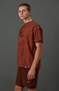 A.R.C. Active Running Man Vintage Wash Heavyweight T-Shirt