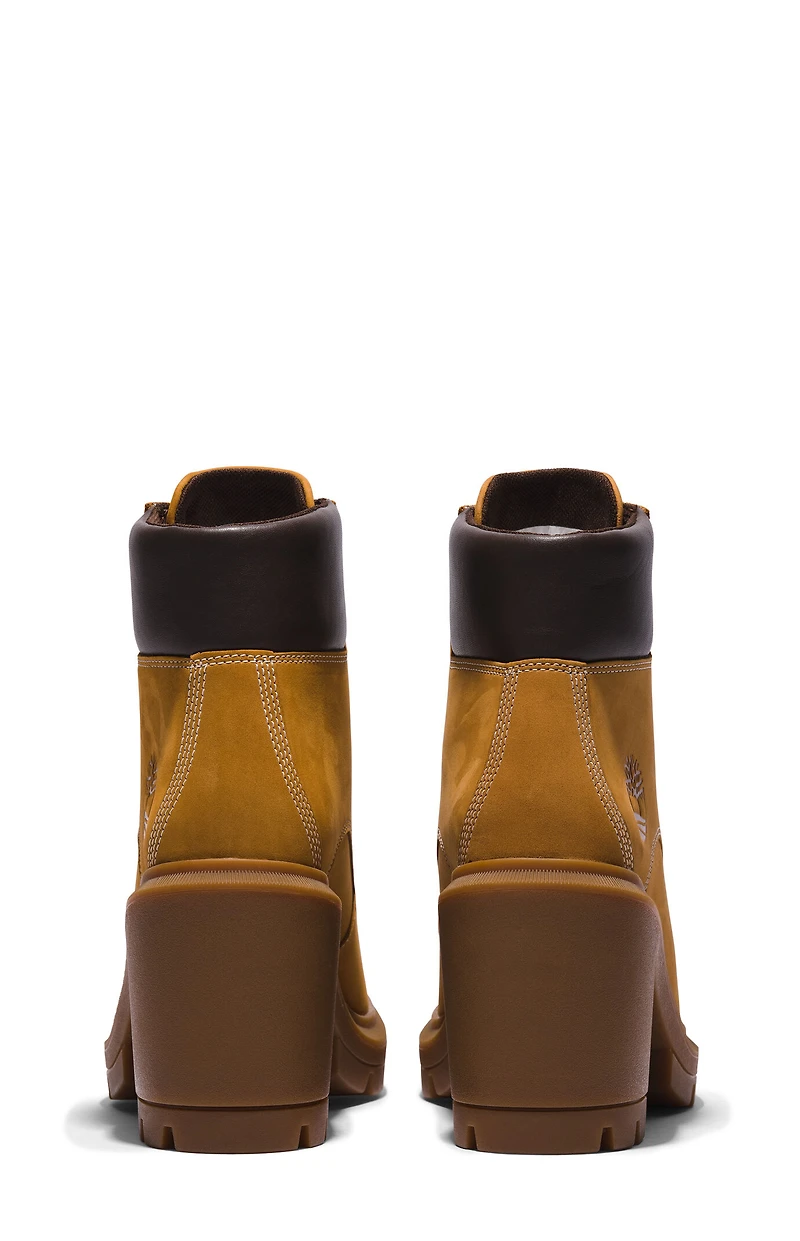 Timberland Women's Wheat Allington Heights Mid Lace-Up Boots