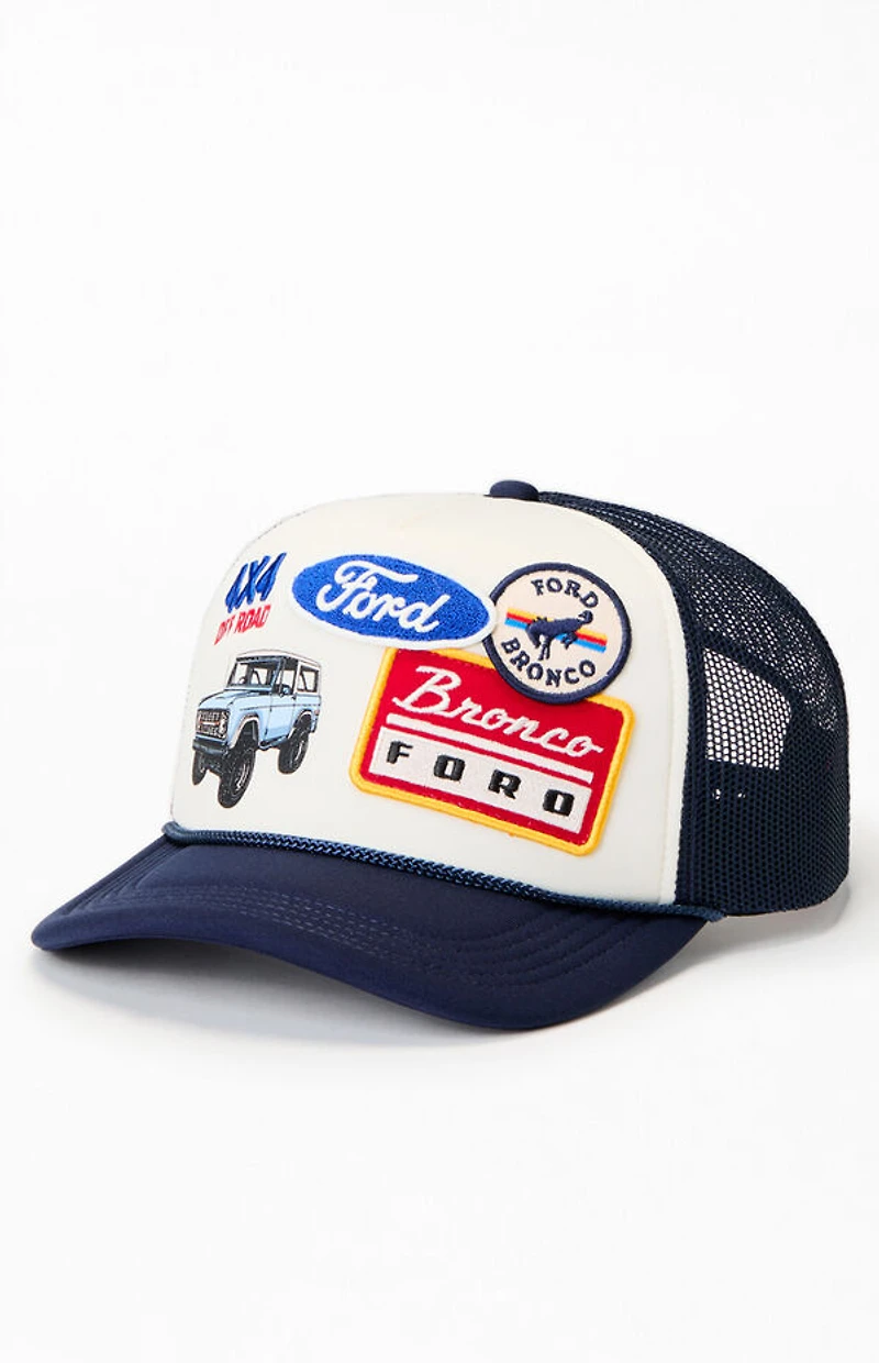 American Needle Ford Bronco Iconic Trucker Hat