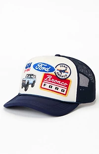 American Needle Ford Bronco Iconic Trucker Hat