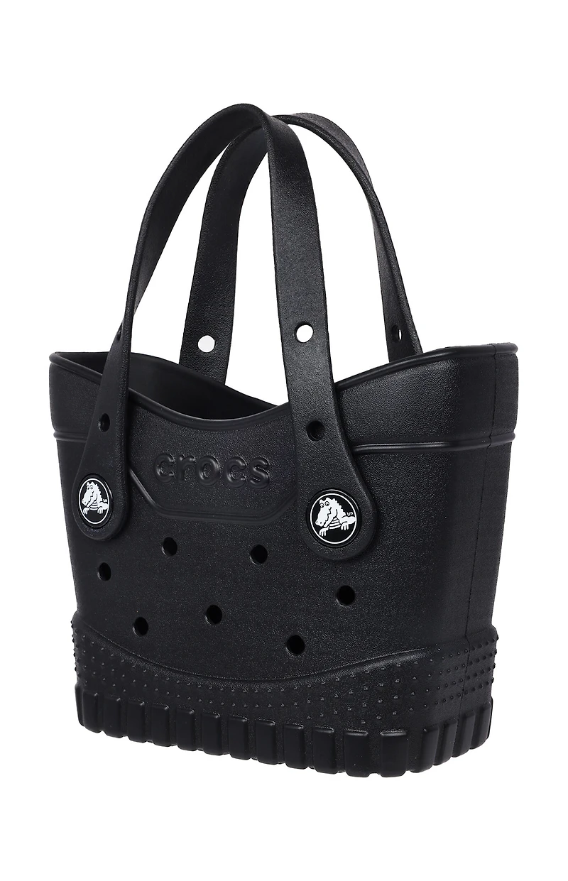 Crocs Black Micro Classic Tote Bag