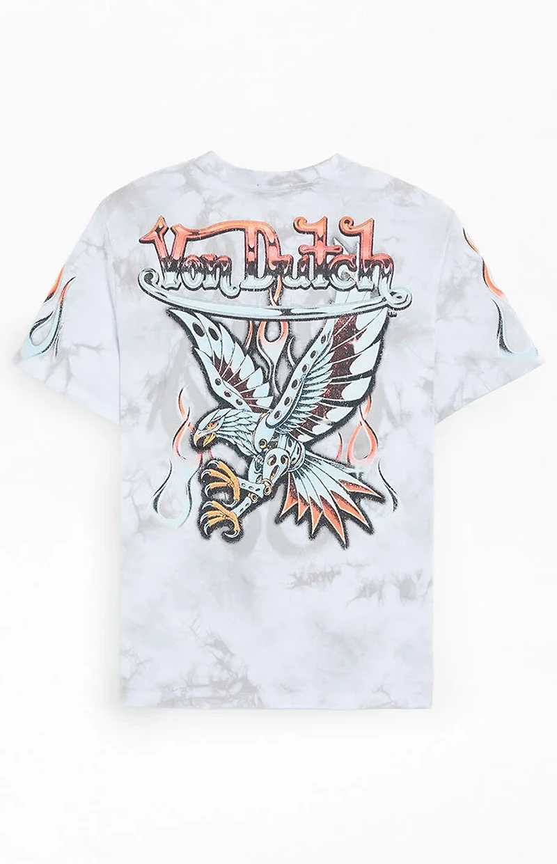 Von Dutch Metal Eagle T-Shirt