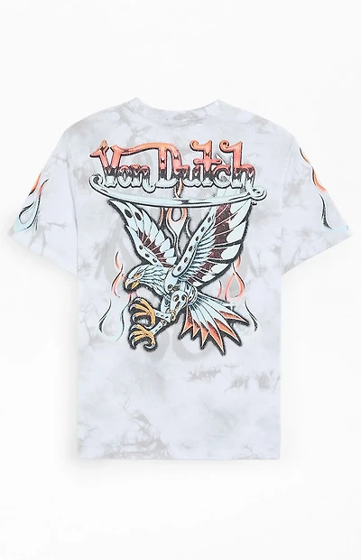 Von Dutch Metal Eagle T-Shirt