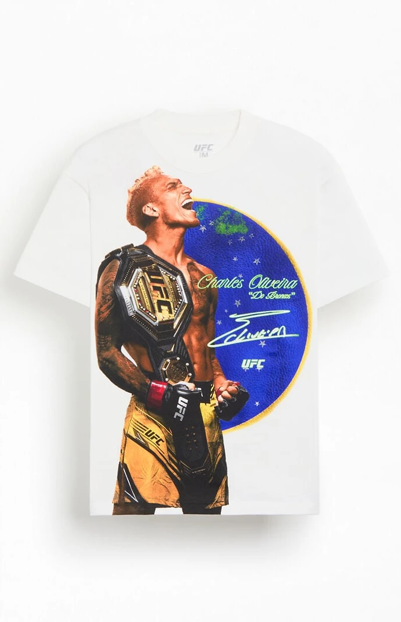 UFC Charles Oliveira Belted Oversized T-Shirt