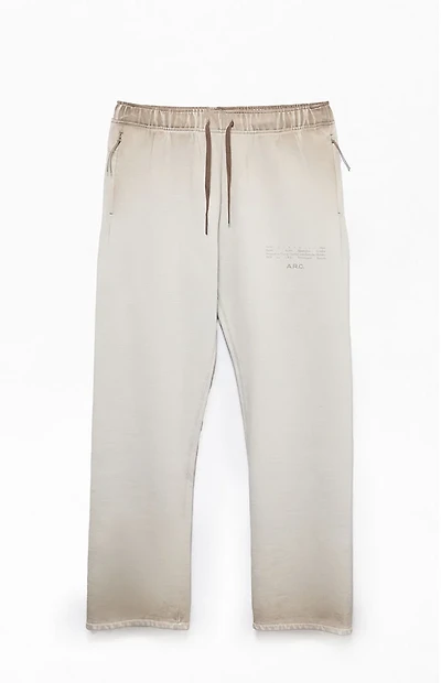 A.R.C. Vintage Khaki Heavyweight Fleece Baggy Sweatpants