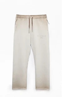 A.R.C. Vintage Khaki Heavyweight Fleece Baggy Sweatpants