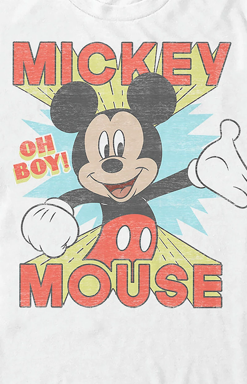 Mickey Burst T-Shirt