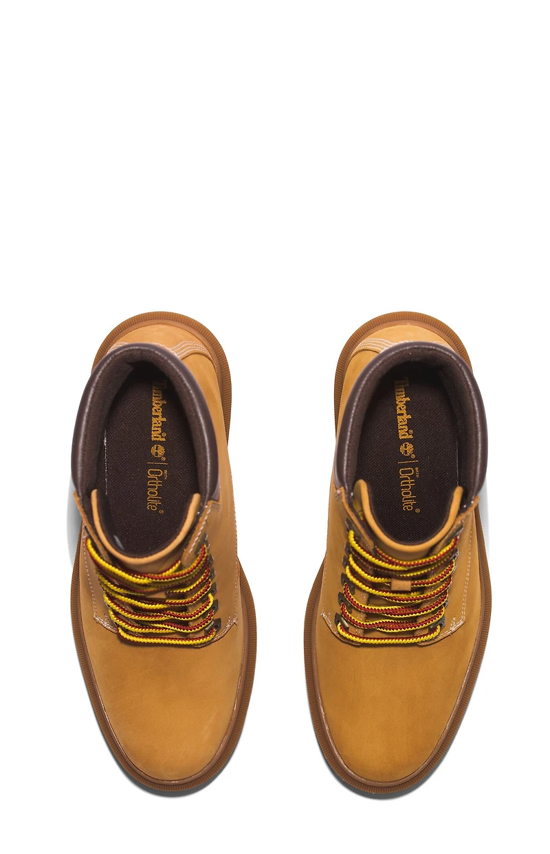 Timberland Women's Wheat Allington Heights Mid Lace-Up Boots