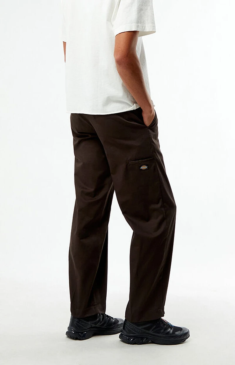 Dickies Brown 248 Loose Fit Pants